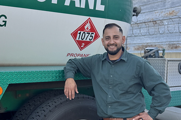 Agriculture Propane Delivery