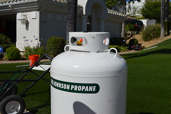 Clean Propane Tanks