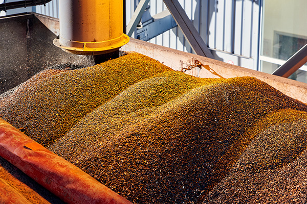 Propane for Crop Drying