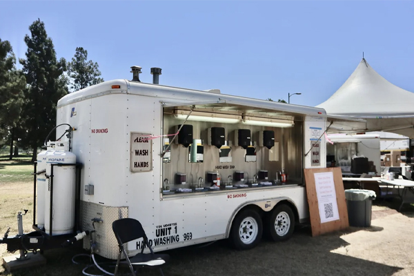 Santa Fe Dam Regional Park and Ted Johnson Propane