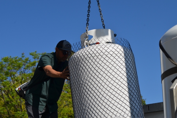 Ted Johnson Propane Tank service and propane delivery