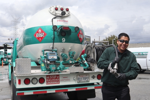Ted Johnson Propane delivery service Ted Johnson Propane delivery service