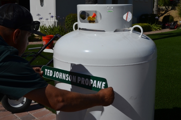 Ted Johnson Propane delivery services