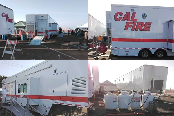 cal fire and ted johnson propane