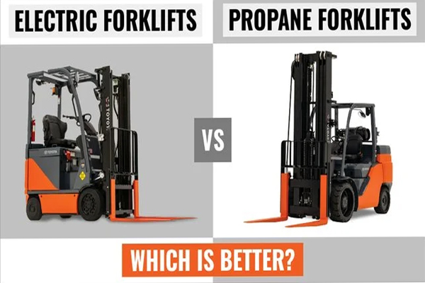 electric vs propane forklifts