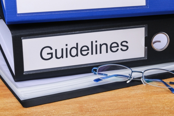 file folder labeled guidelines depicting Selecting the Best Propane Pool Heater