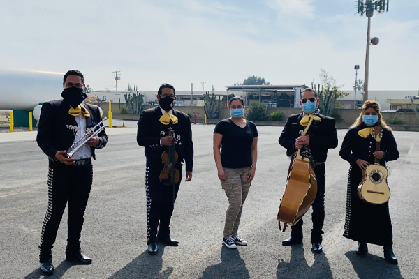 mariachis