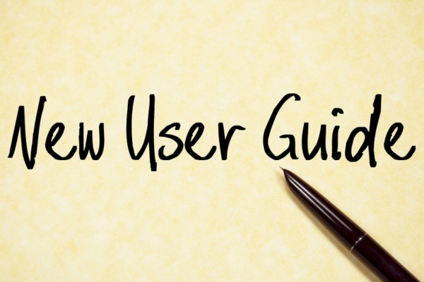 new user guide written on a paper depicting propane for beginners