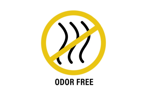 odor free sign depicting propane