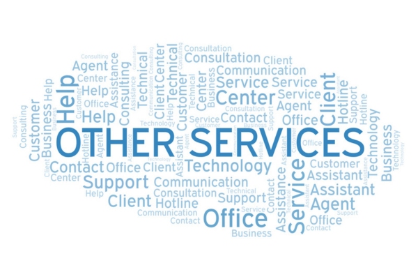 other services word cloud depicting propane companies