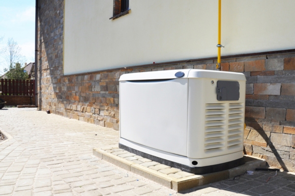 propane backup generator