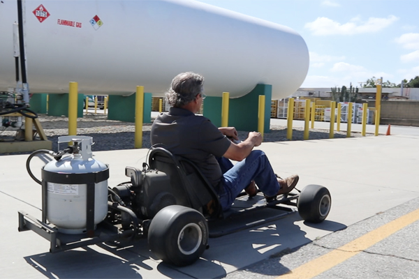 propane-powered go-kart southern california