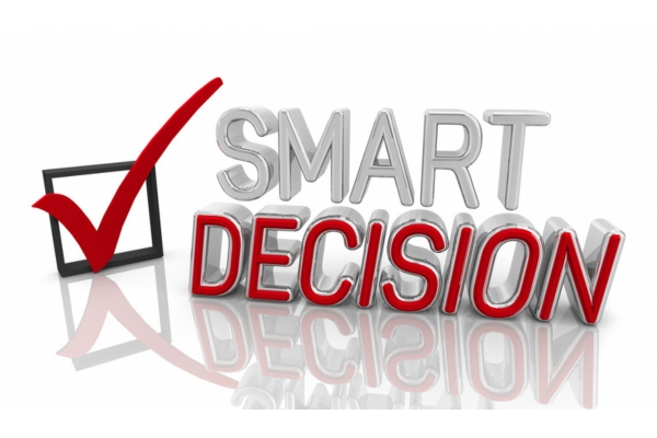smart decision and checklist box depicting Propane Outperforms Electricity