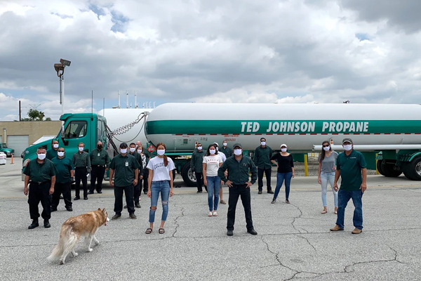ted johnson cookout 2