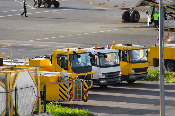 airport ground handling fuel equipment and ted johnson propane