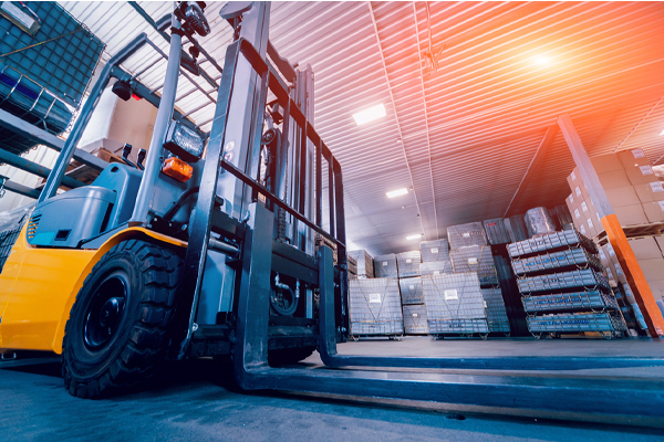 propane powered industrial and manufacturing equipment and propane forklift