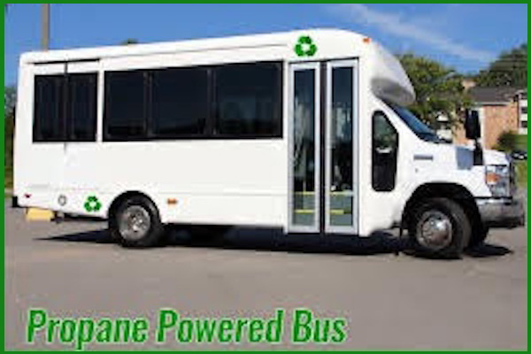 propane powered paratransit propane powered paratransit