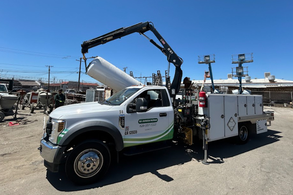 renewable commercial propane for industrial and manufacturing equipment