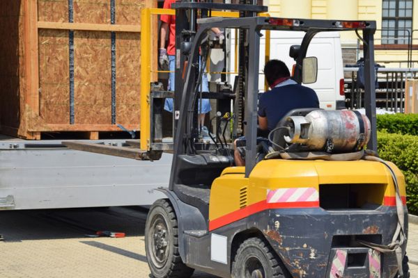 propane forklift