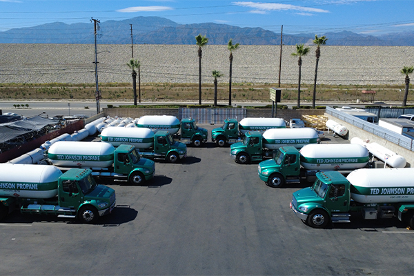 ted johnson propane and propane for ports