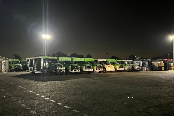 propane delivery trucks fleet
