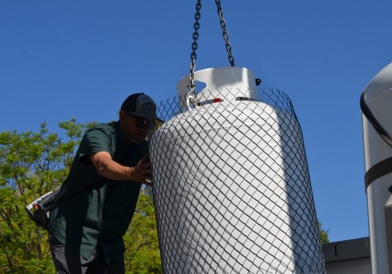 Ted Johnson Propane Tank service and propane delivery