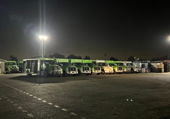 propane delivery trucks fleet