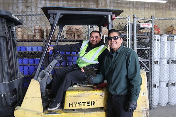 Propane Forklift Fuel services in Perris, CA